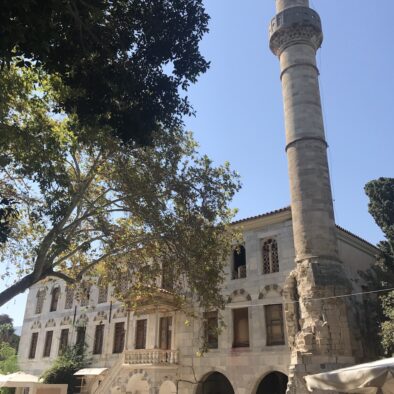 La Moschea di Gazi Hassan Pasha (Τζαμί του Γαζή Χασάν Πασά)