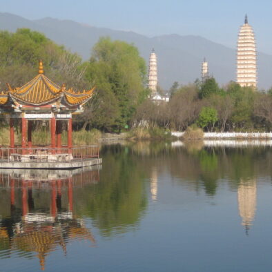 Le Tre Pagode del Tempio Chongshen (崇圣寺三塔)