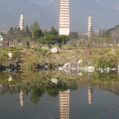 Le Tre Pagode del Tempio Chongshen (崇圣寺三塔)