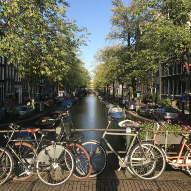 Amsterdam canals