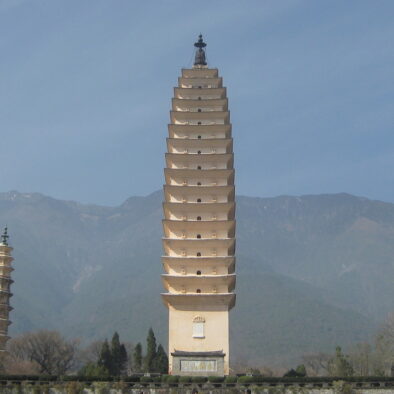 Le Tre Pagode del Tempio Chongshen (崇圣寺三塔)