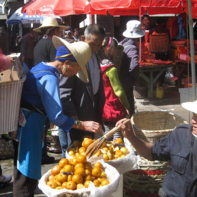 Un mercato di Dali