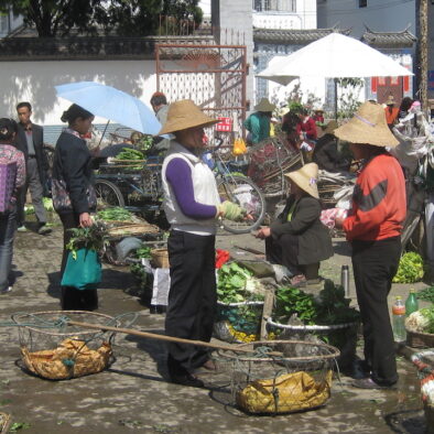 Un mercato di Dali