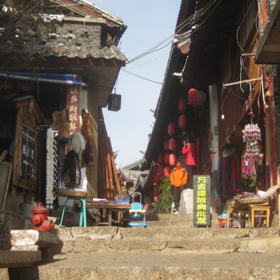 La Città Vecchia di Lijiang (丽江古城), dichiarata Patrimonio Mondiale dell’Umanità dall’UNESCO