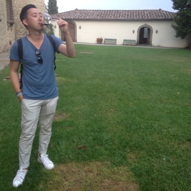 Degustazione di vini al Castello di Meleto