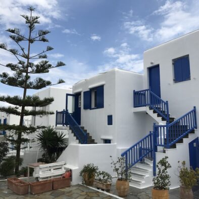 游览米科诺斯城 (Μύκονος) 的市中心