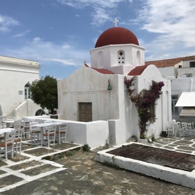 Il centro storico di Mykonos