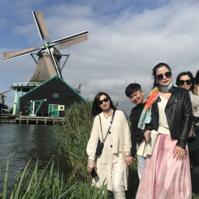 At Zaanse Schans Village