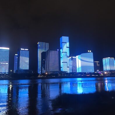 福州的夜景