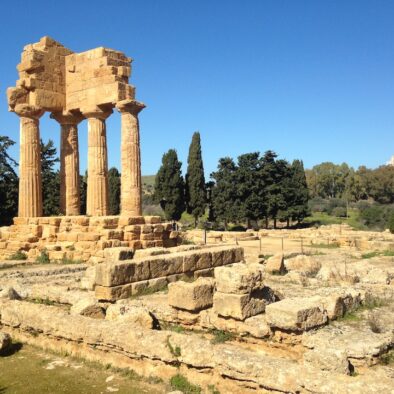 Il tempio di Castore e Polluce (V sec. a.C.)