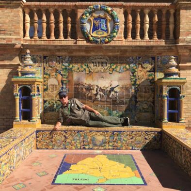 Plaza de España, the most famous square in Seville