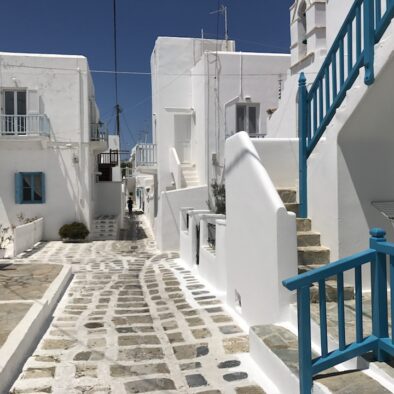 Il centro storico di Mykonos