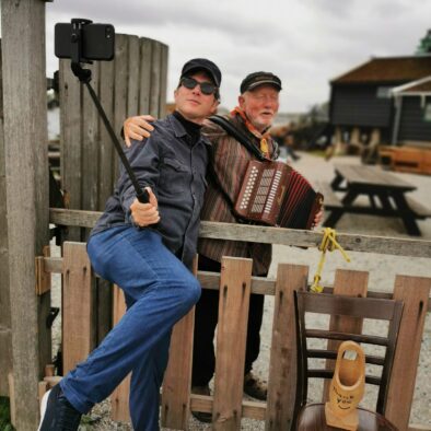 At Zaanse Schans Village