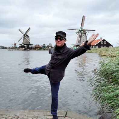 At Zaanse Schans Village