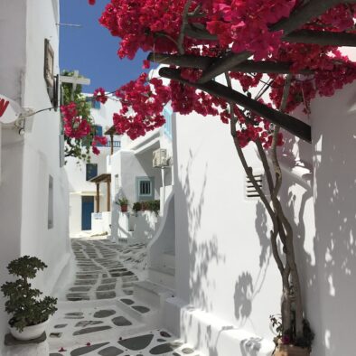 Il centro storico di Mykonos