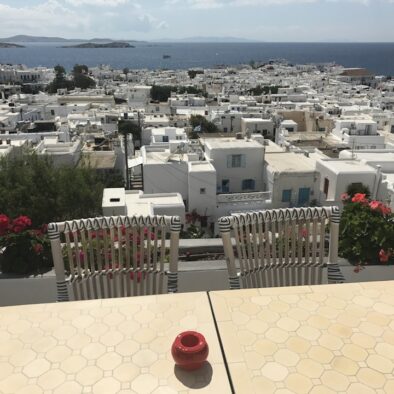 Panorama di Mykonos Town