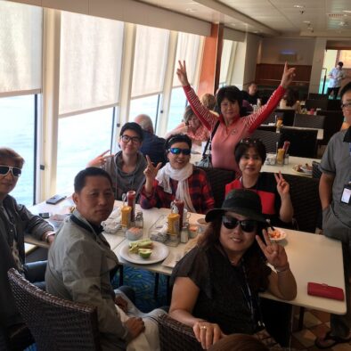 Market Café on Deck 12