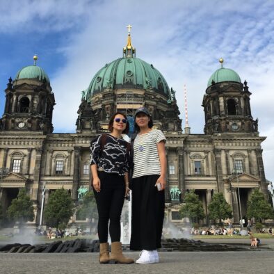 Al Duomo di Berlino (Berliner Dom), completato nel 1905