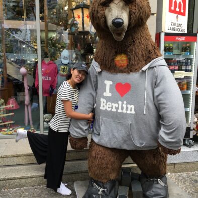 Shopping in Unter Den Linden