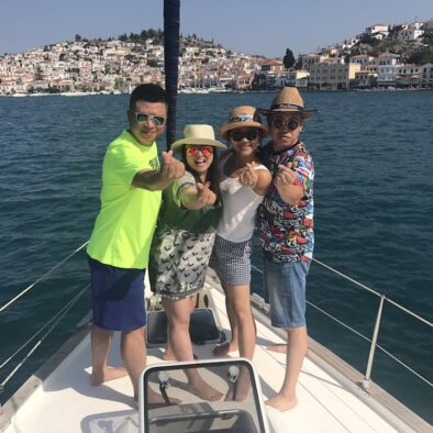 Sailing time