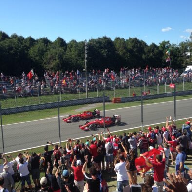 6 September 2015: Formula 1 Italian Grand Prix in Monza