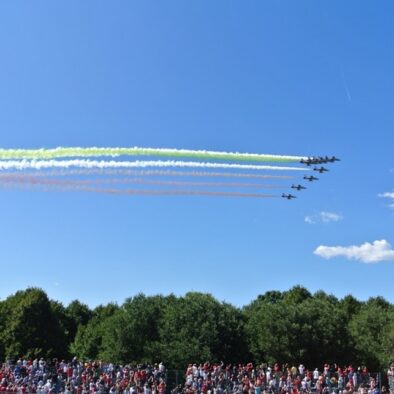 6 September 2015: Formula 1 Italian Grand Prix in Monza