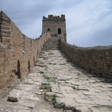 Trekking da Jinshanling (金山岭长城) a Simatai (司马台长城)