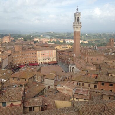 Panorama di Siena dal Facciatone
