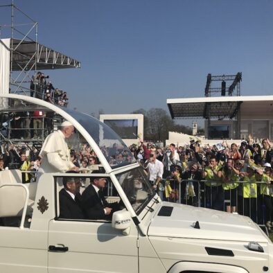 25 March 2017: Pope Francis in Milan - Holy Mass in Monza Park