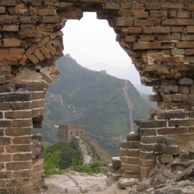 Trekking da Jinshanling (金山岭长城) a Simatai (司马台长城)