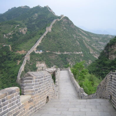 Trekking da Jinshanling (金山岭长城) a Simatai (司马台长城)