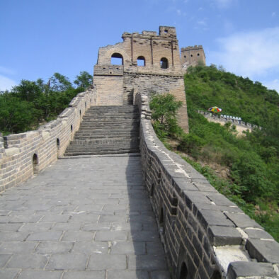 Trekking da Jinshanling (金山岭长城) a Simatai (司马台长城)