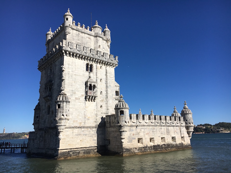 La Torre di Belem (Torre de Belém), completata nel 1519