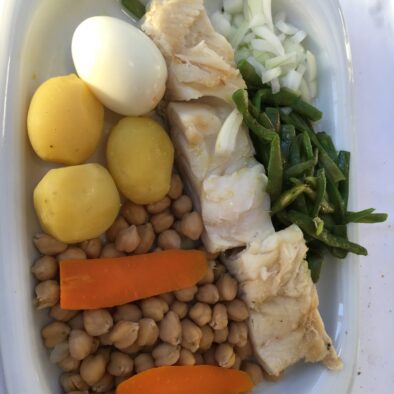 Tasting local food