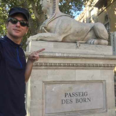 Paseo del Borne, the best shopping street in Palma de Mallorca