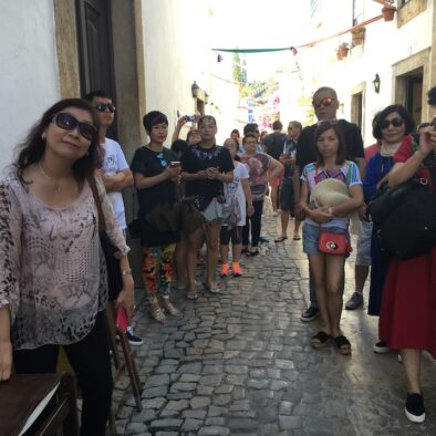 Degustazione di vini a Óbidos
