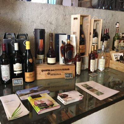 Degustazione di vini a Óbidos