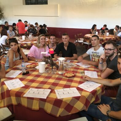Pranzo alla cantina Quinta do Sanguinhal