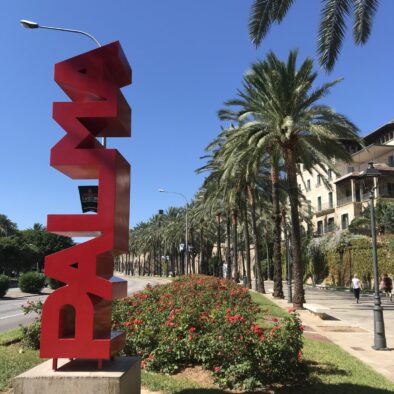 Palma de Mallorca city centre