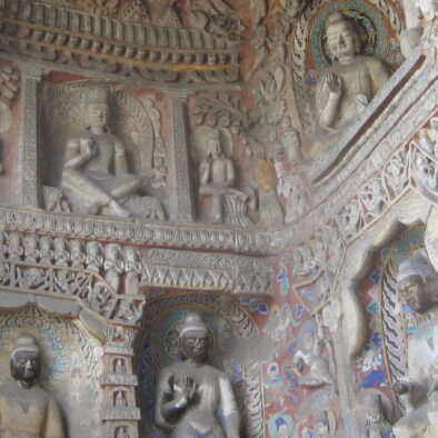 Le Grotte di Yungang (云冈石窟), risalenti al V secolo d.C.