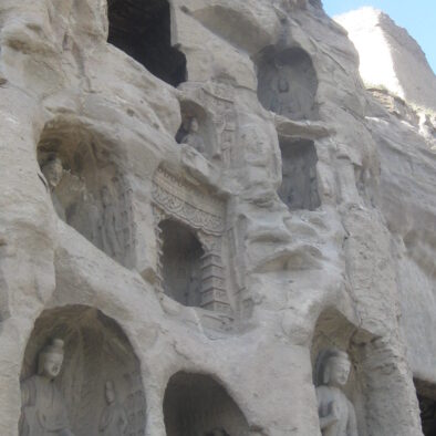 Le Grotte di Yungang (云冈石窟), risalenti al V secolo d.C.