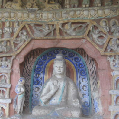 Le Grotte di Yungang (云冈石窟), risalenti al V secolo d.C.
