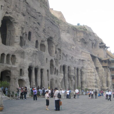 Le Grotte di Yungang (云冈石窟), risalenti al V secolo d.C.