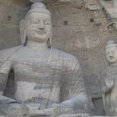 Le Grotte di Yungang (云冈石窟), risalenti al V secolo d.C.