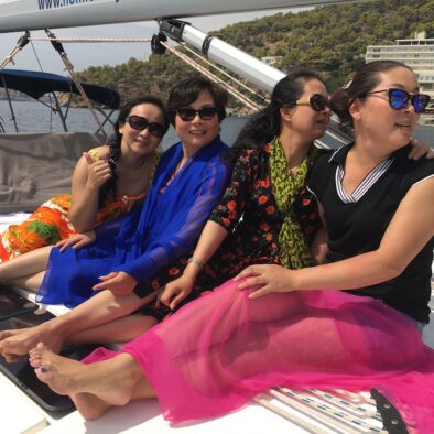 Sailing time