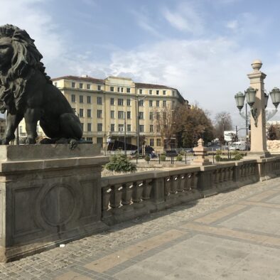 Il Ponte dei Leoni (Лъвов мост), risalente al 1891
