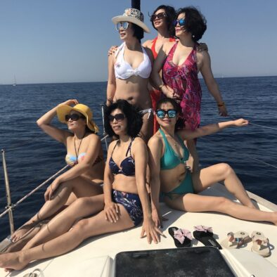 Sailing time