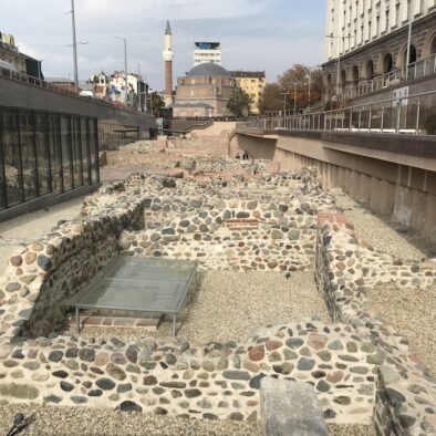 Le rovine dell’antica Serdika, risalenti al IV secolo a.C.