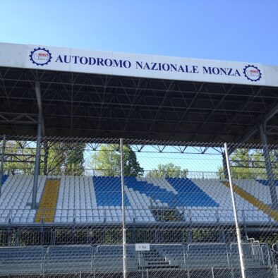 Monza Formula 1 Race Track