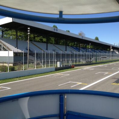 Monza Formula 1 Race Track